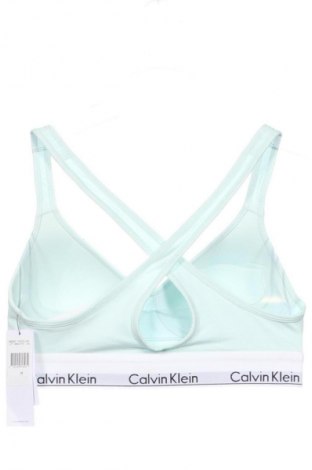 Damski sportowy top Calvin Klein, Rozmiar M, Kolor Zielony, Cena 268,99 zł