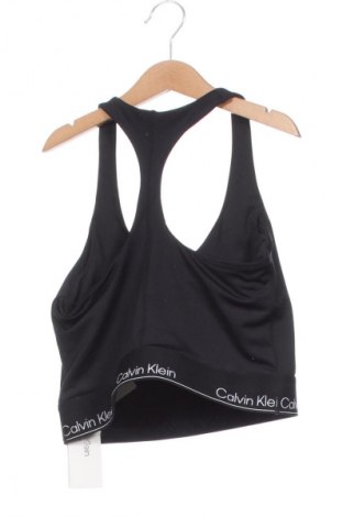 Damen Sporttop Calvin Klein, Größe XS, Farbe Schwarz, Preis 25,99 €