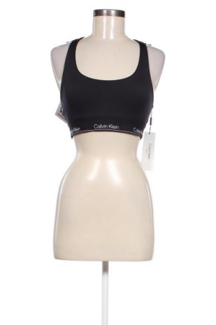 Damski sportowy top Calvin Klein, Rozmiar S, Kolor Czarny, Cena 268,99 zł