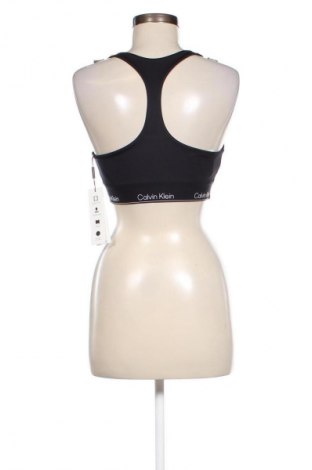 Damski sportowy top Calvin Klein, Rozmiar S, Kolor Czarny, Cena 268,99 zł