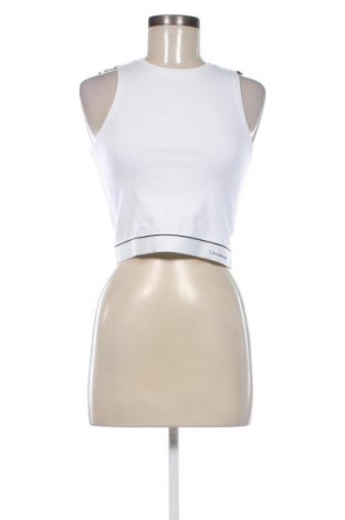 Damen Sporttop Calvin Klein Jeans, Größe M, Farbe Weiß, Preis € 57,99