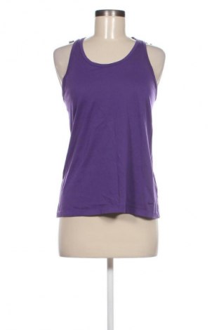 Damen Sporttop Nike, Größe M, Farbe Lila, Preis € 17,39