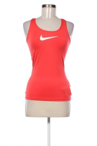 Damen Sporttop Nike, Größe S, Farbe Rot, Preis 17,38 €