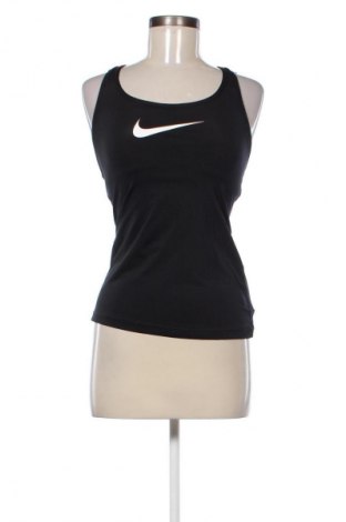 Damen Sporttop Nike, Größe S, Farbe Schwarz, Preis 17,38 €