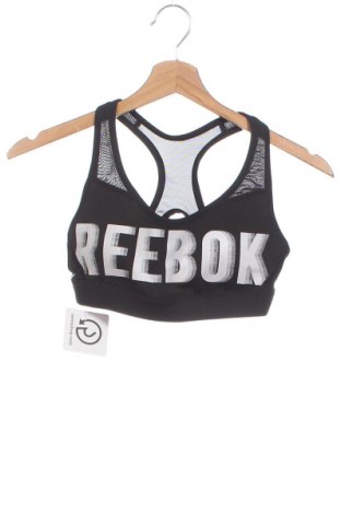 Damen Sporttop Reebok, Größe XS, Farbe Schwarz, Preis € 17,39