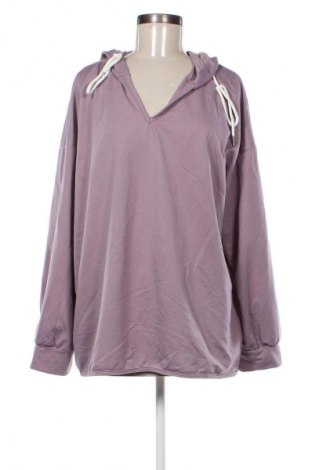 Damen Sweatshirt, Größe 3XL, Farbe Lila, Preis 20,99 €