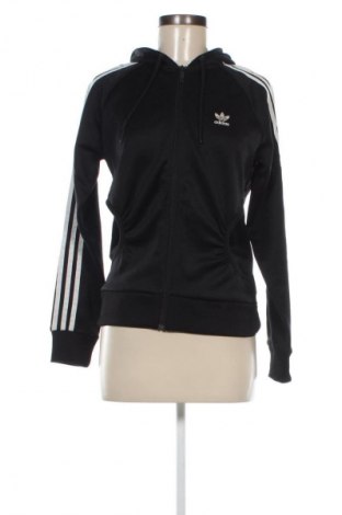 Дамски суичър Adidas Originals, Размер S, Цвят Черен, Цена 48,99 лв.