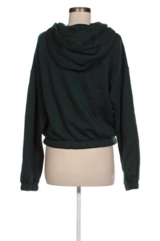 Hanorac de femei Bershka, Mărime M, Culoare Verde, Preț 94,99 Lei