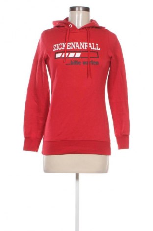 Damen Sweatshirt Blind Date, Größe S, Farbe Rot, Preis 20,99 €