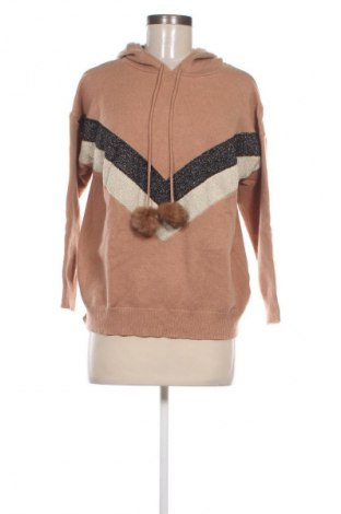 Damen Sweatshirt Bluoltre, Größe M, Farbe Beige, Preis 15,00 €