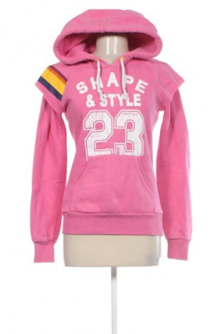 Damen Sweatshirt Body Talk, Größe M, Farbe Rosa, Preis € 20,99