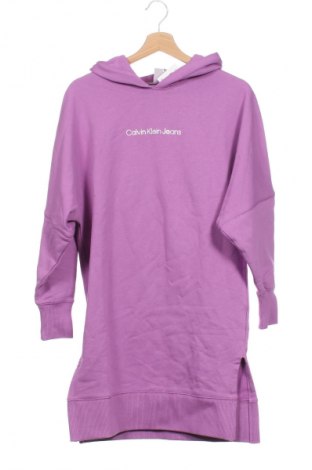 Damen Sweatshirt Calvin Klein, Größe XS, Farbe Lila, Preis € 52,99