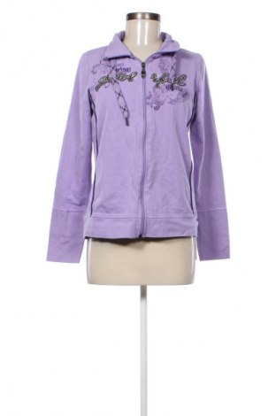 Damen Sweatshirt Cecil, Größe M, Farbe Lila, Preis 39,39 €