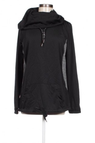 Damen Sweatshirt Crivit, Größe XXL, Farbe Schwarz, Preis 20,99 €