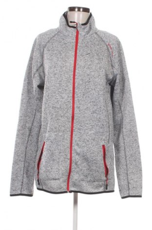 Damen Sweatshirt Crivit, Größe L, Farbe Grau, Preis € 11,99