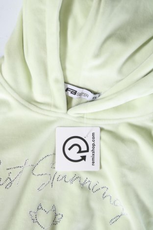 Damen Sweatshirt Fb Sister, Größe XS, Farbe Grün, Preis € 7,99