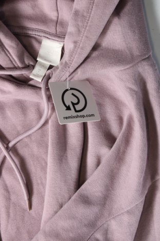 Damen Sweatshirt H&M, Größe S, Farbe Aschrosa, Preis 10,99 €