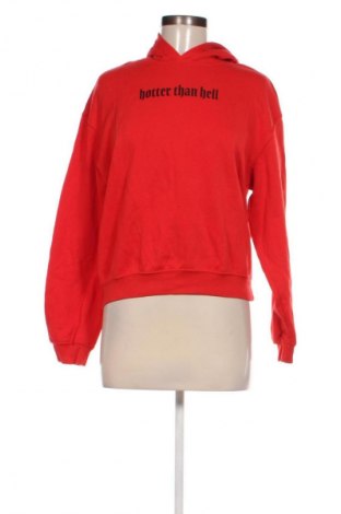 Damen Sweatshirt H&M Divided, Größe S, Farbe Rot, Preis € 20,99