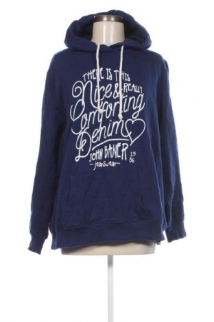 Damen Sweatshirt John Baner, Größe XXL, Farbe Blau, Preis € 20,99