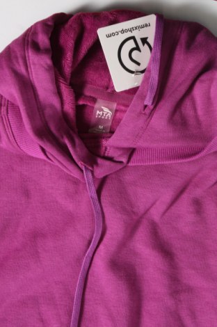 Damen Sweatshirt MTA Sport, Größe M, Farbe Lila, Preis 20,99 €