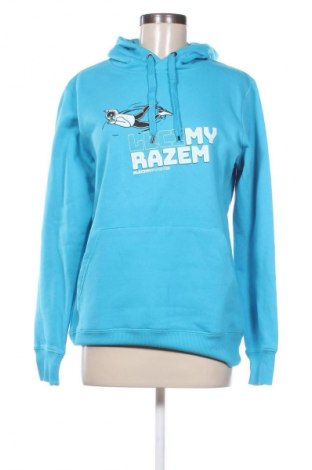 Damen Sweatshirt Malfini, Größe L, Farbe Blau, Preis 14,91 €