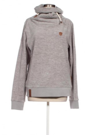 Damen Sweatshirt Naketano, Größe XL, Farbe Grau, Preis 29,99 €