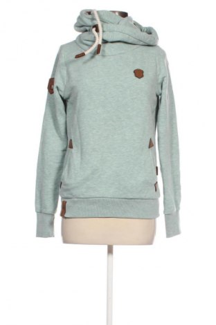 Damen Sweatshirt Naketano, Größe M, Farbe Grün, Preis 25,00 €