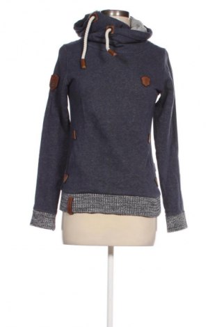 Damen Sweatshirt Naketano, Größe S, Farbe Blau, Preis 25,00 €