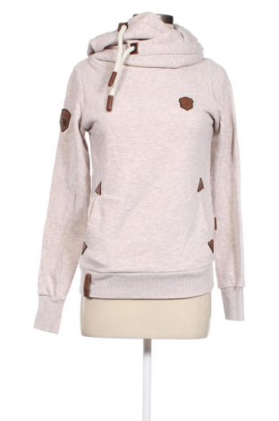 Damen Sweatshirt Naketano, Größe S, Farbe Beige, Preis 29,99 €