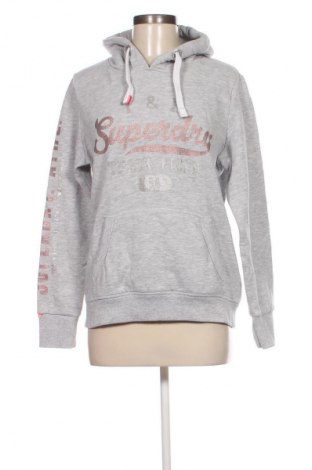 Damen Sweatshirt Superdry, Größe L, Farbe Grau, Preis 32,99 €