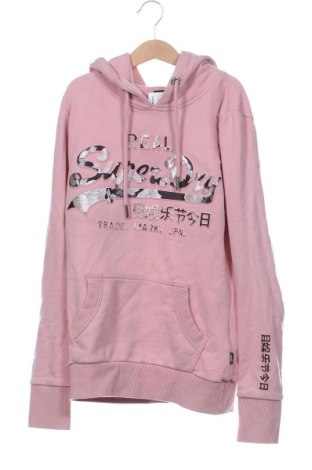 Damen Sweatshirt Superdry, Größe XS, Farbe Rosa, Preis € 32,99