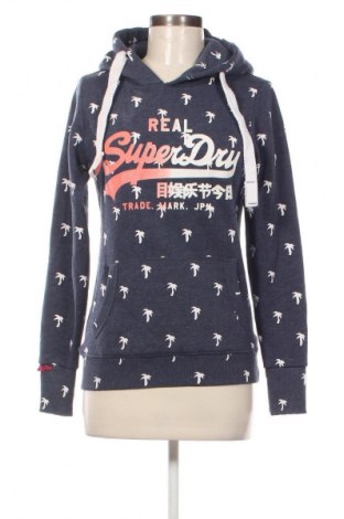 Női sweatshirt Superdry, Méret S, Szín Kék, Ár 12 699 Ft