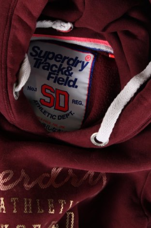 Γυναικείο φούτερ Superdry, Μέγεθος M, Χρώμα Κόκκινο, Τιμή 24,00 €