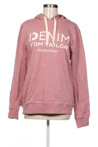 Damen Sweatshirt Tom Tailor, Größe L, Farbe Rosa, Preis € 11,99