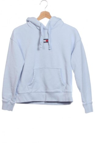 Damen Sweatshirt Tommy Jeans, Größe XS, Farbe Blau, Preis € 117,99