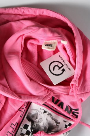 Damen Sweatshirt Vans, Größe S, Farbe Rosa, Preis € 37,99