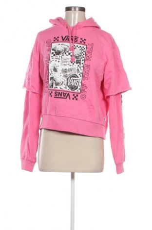 Damen Sweatshirt Vans, Größe S, Farbe Rosa, Preis € 38,99