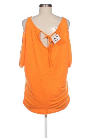 Damentop, Größe 3XL, Farbe Orange, Preis 12,99 €