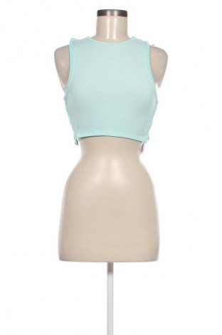 Top de femei Bershka, Mărime S, Culoare Verde, Preț 73,98 Lei