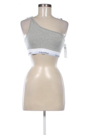 Damentop Calvin Klein, Größe L, Farbe Grau, Preis 114,99 €