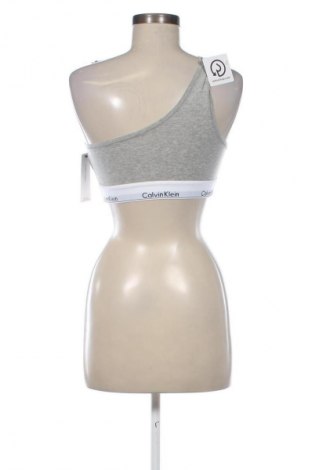 Damentop Calvin Klein, Größe L, Farbe Grau, Preis 114,99 €