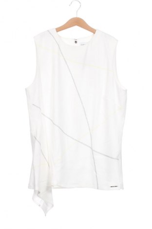 Дамски топ Calvin Klein, Размер XS, Цвят Бял, Цена 137,99 лв.