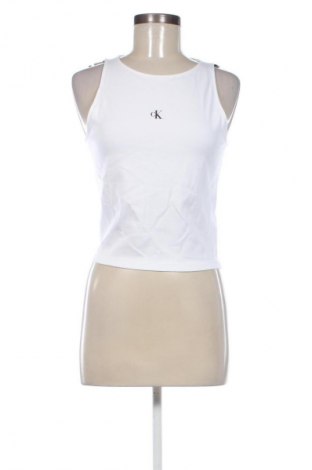 Damentop Calvin Klein Jeans, Größe M, Farbe Weiß, Preis € 80,99