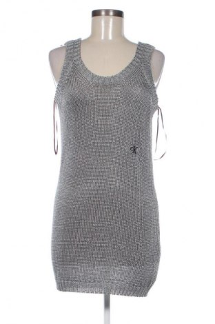 Γυναικείο τοπ Calvin Klein Jeans, Μέγεθος S, Χρώμα Γκρί, Τιμή 73,99 €