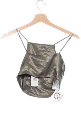 Damentop Calvin Klein Jeans, Größe XS, Farbe Grün, Preis € 80,99