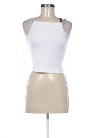 Γυναικείο τοπ Calvin Klein Jeans, Μέγεθος L, Χρώμα Λευκό, Τιμή 73,99 €