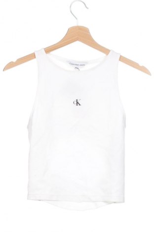 Női top Calvin Klein Jeans, Méret XS, Szín Fehér, Ár 17 549 Ft
