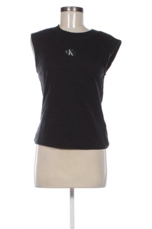 Damentop Calvin Klein Jeans, Größe S, Farbe Schwarz, Preis 79,99 €