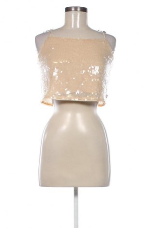 Damski top Calvin Klein Jeans, Rozmiar S, Kolor Beżowy, Cena 378,99 zł