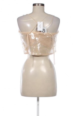 Damski top Calvin Klein Jeans, Rozmiar S, Kolor Beżowy, Cena 378,99 zł